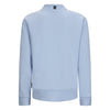 Jongens Polo sweater Lance van RETOUR in de kleur soft blue in maat 182-188.