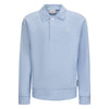 Jongens Polo sweater Lance van RETOUR in de kleur soft blue in maat 182-188.
