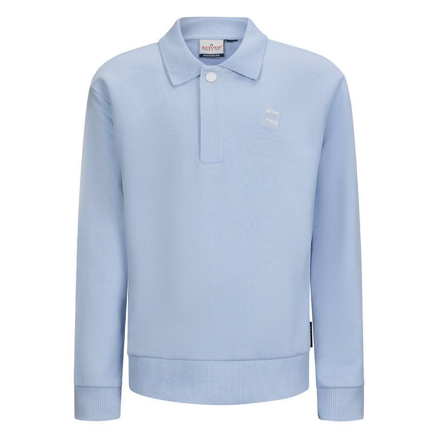 RETOUR Polo sweater Lance