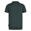 Jongens Knitted polo Camiel van RETOUR in de kleur moss green in maat 182-188.