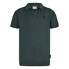 Jongens Knitted polo Camiel van RETOUR in de kleur moss green in maat 182-188.