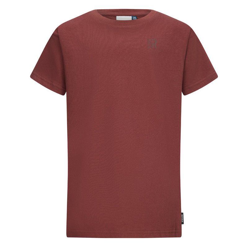 Jongens T-Shirt Seth van RETOUR in de kleur port in maat 182-188.