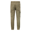 Jongens Cargo Pants Roan van RETOUR in de kleur dusty olive in maat 182-188.