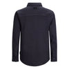 Jongens Shirt longsleeve Gino van RETOUR in de kleur dark raisin in maat 182-188.