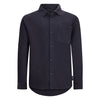 Jongens Shirt longsleeve Gino van RETOUR in de kleur dark raisin in maat 182-188.