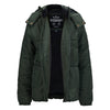 Jongens Jacket George van RETOUR in de kleur mid army in maat 170-176.