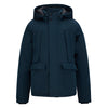 Jongens Jacket Wart van RETOUR in de kleur dark raven in maat 170-176.