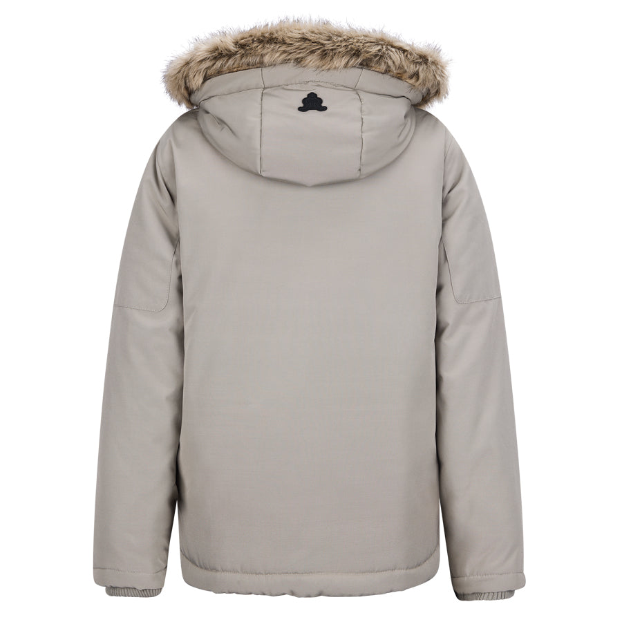 Jongens Jacket Roberto van RETOUR in de kleur silk grey in maat 170-176.