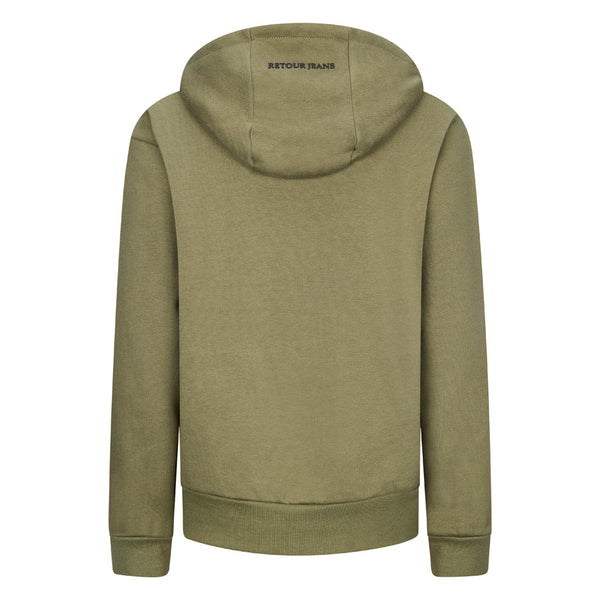 RETOUR Hooded sweater Jorrit