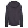 Jongens Hooded sweater Jorrit van RETOUR in de kleur dark raisin in maat 182-188.