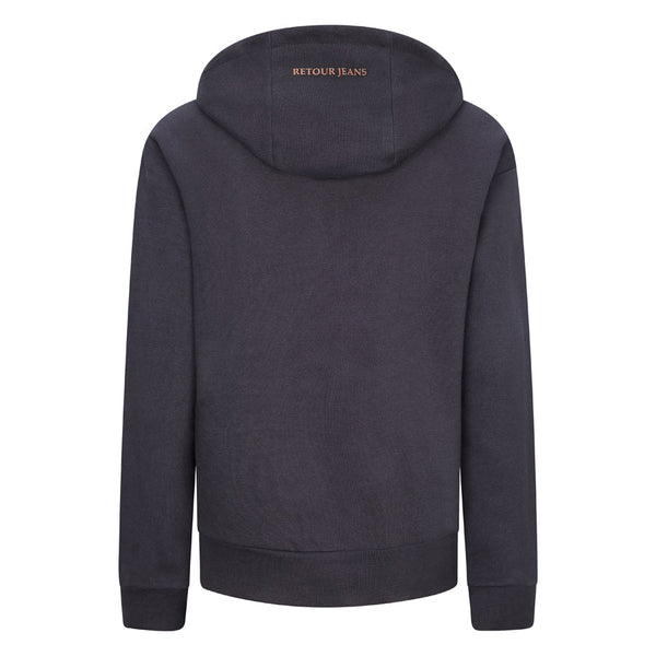 RETOUR Hooded sweater Jorrit