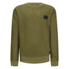 Jongens Crewneck Sweater Gabriel van RETOUR in de kleur dusty olive in maat 182-188.