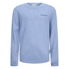 Jongens Knitwear pullover Fonzo van RETOUR in de kleur grey violet/ corn flower in maat 182-188.