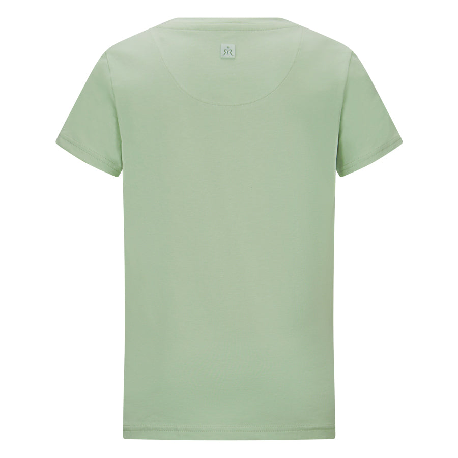 Jongens T-Shirt Sean van Retour in de kleur Pistachio in maat 158-164.
