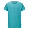 Jongens T-Shirt Randy van Retour in de kleur Blue Green in maat 158-164.