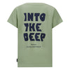 Jongens T-Shirt Dustin van Retour in de kleur Pistachio in maat 158-164.