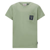 Jongens T-Shirt Dustin van Retour in de kleur Pistachio in maat 158-164.