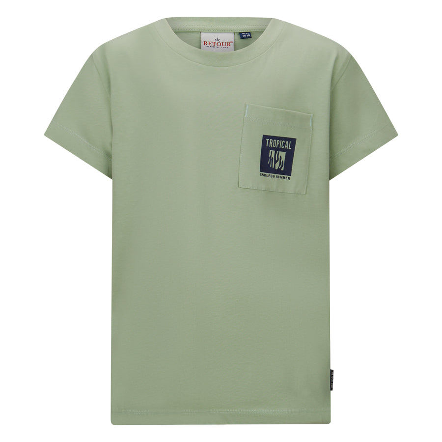 Retour T-Shirt Dustin