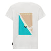 Jongens T-Shirt Ves van Retour in de kleur Off White in maat 158-164.