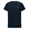 Jongens T-Shirt Captain (Touzani) van Retour in de kleur Dark Navy in maat 158-164.