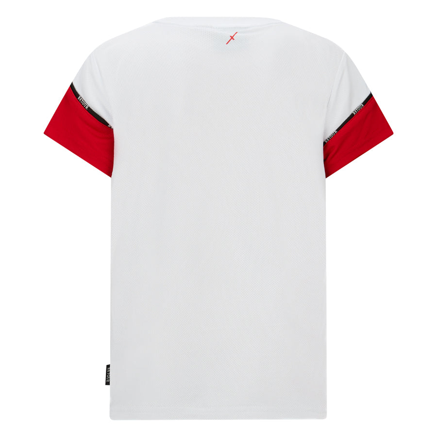 Jongens T-Shirt Ball (Touzani) van Retour in de kleur White in maat 158-164.