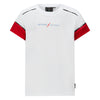Jongens T-Shirt Ball (Touzani) van Retour in de kleur White in maat 158-164.