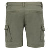 Jongens Short Rocko van Retour in de kleur Army Green in maat 158-164.