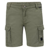 Jongens Short Rocko van Retour in de kleur Army Green in maat 158-164.