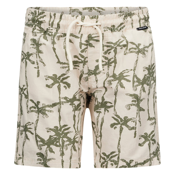 Jongens Short Moris van Retour in de kleur Bone in maat 158-164.