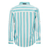 Jongens Shirt Julian van Retour in de kleur Blue Green in maat 158-164.