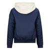 Jongens Jacket Duco van Retour in de kleur Dark Navy in maat 158-164.