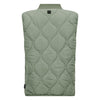 Jongens Bodywarmer Boyd van Retour in de kleur Army Green in maat 158-164.