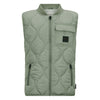 Jongens Bodywarmer Boyd van Retour in de kleur Army Green in maat 158-164.