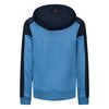 Jongens Trainingsjacket Cross (Touzani) van Retour in de kleur Faded Blue in maat 158-164.