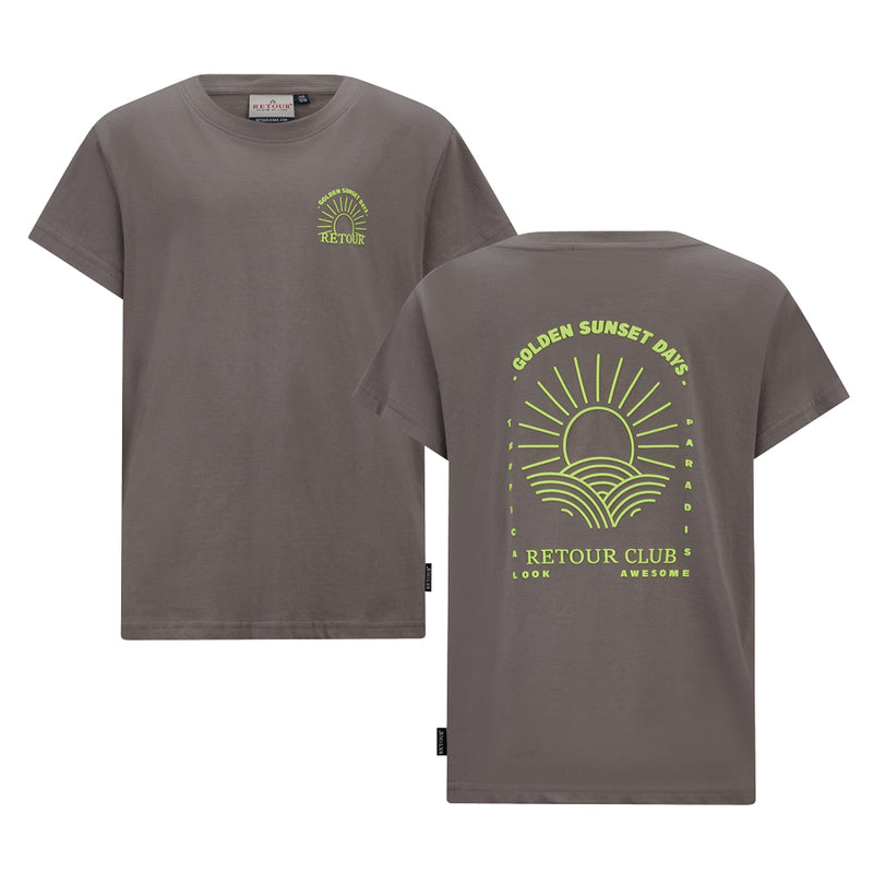 Retour T-Shirt Yuri