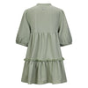 Meisjes Dress Page van RETOUR in de kleur sea grass in maat 182-188.
