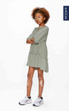Meisjes Dress Page van RETOUR in de kleur sea grass in maat 182-188.