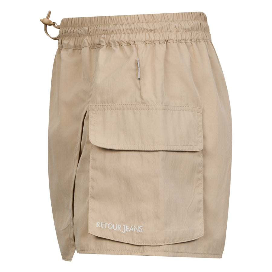 Meisjes Skort Fee van RETOUR in de kleur sand in maat 182-188.