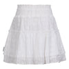 Meisjes Skirt Shala van RETOUR in de kleur optical white in maat 182-188.