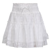 Meisjes Skirt Shala van RETOUR in de kleur optical white in maat 182-188.