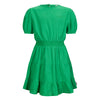 Meisjes Dress Conchita van RETOUR in de kleur bright green in maat 182-188.