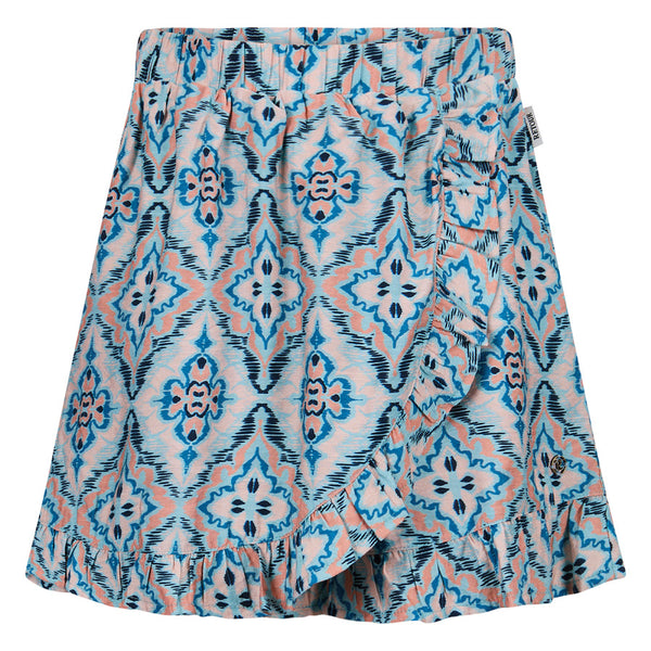 Meisjes Skort Serina van RETOUR in de kleur lavender in maat 182-188.