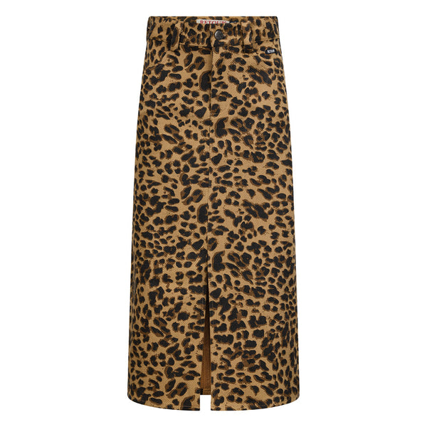 Meisjes Long skirt Helena van RETOUR in de kleur sand in maat 182-188.