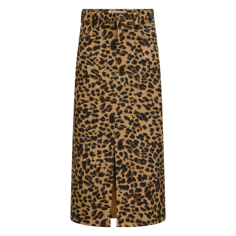 Meisjes Long skirt Helena van RETOUR in de kleur sand in maat 182-188.