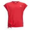 Meisjes T-Shirt with back-print Layla van RETOUR in de kleur poppy red in maat 182-188.