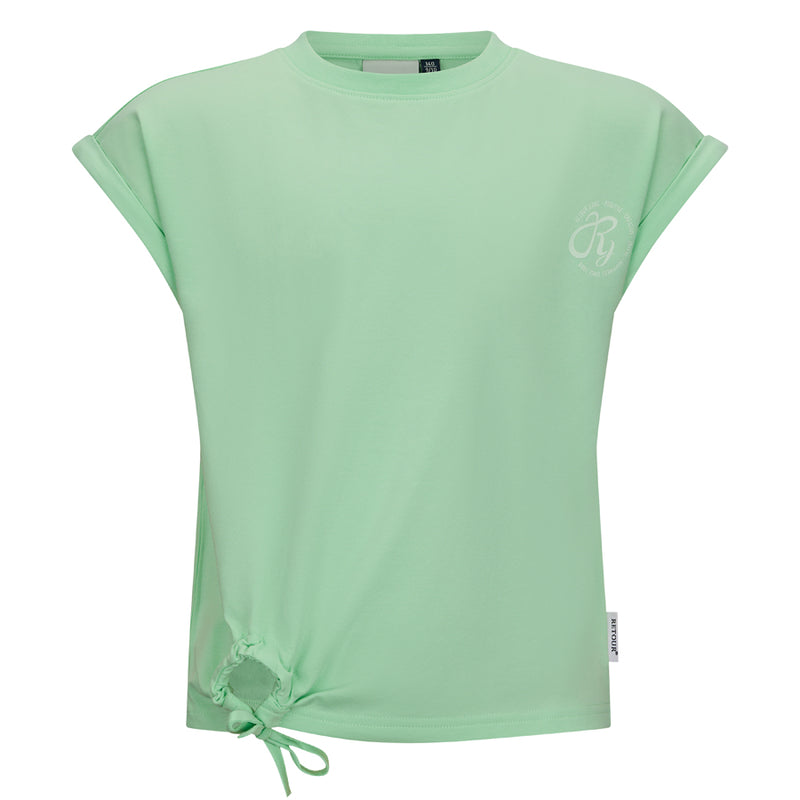 RETOUR T-Shirt with back-print Natalia