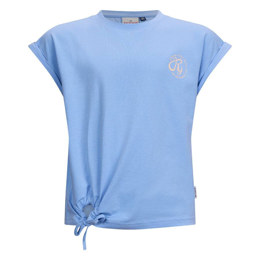 RETOUR T-Shirt with back-print Natalia