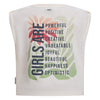 Meisjes Top with back-print Xaja van RETOUR in de kleur optical white in maat 182-188.
