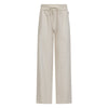Meisjes Crinkle pants Mare van RETOUR in de kleur soft sand in maat 182-188.