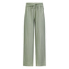Meisjes Crinkle pants Mare van RETOUR in de kleur sea grass in maat 182-188.